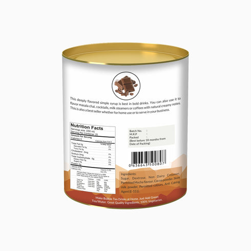 The Tea Planet Coffee Mocha Bubble Tea Premix