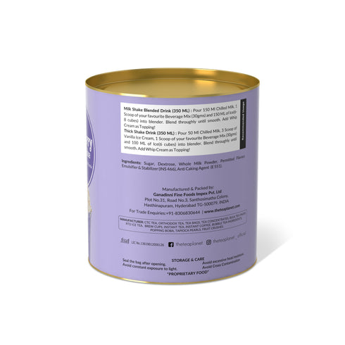The Tea Planet Milkshake Mix Blueberry