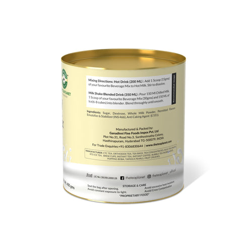 The Tea Planet Milk Mix Condensed Milk Flavor