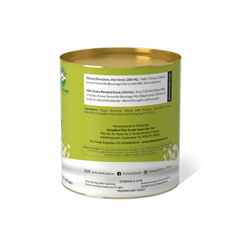 The Tea Planet Milk Mix Pista Flavor