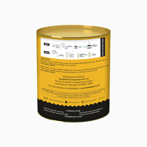 The Tea Planet Mango Flavoured Instant Black Tea