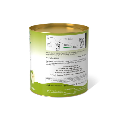 The Tea Planet Green Apple Lemonade Premix