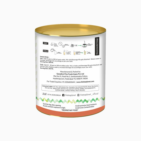 The Tea Planet Cinnamon Cardamom Flavoured Instant Green Tea