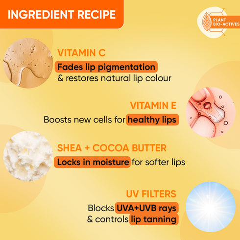 Dot and key Spf 30 Vitamin C+E Lip Balm