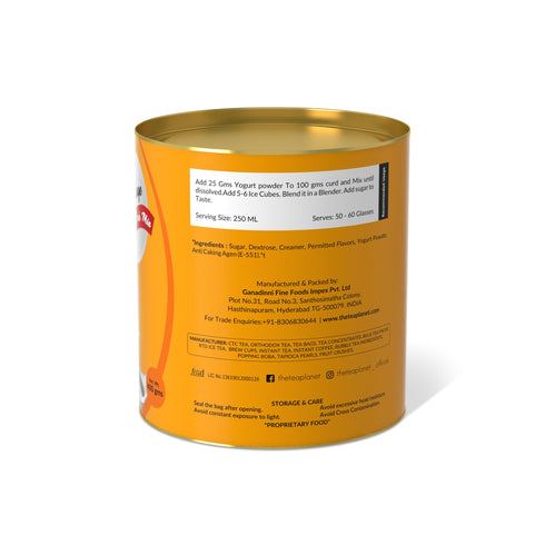 The Tea Planet Orange Flavored Lassi Mix