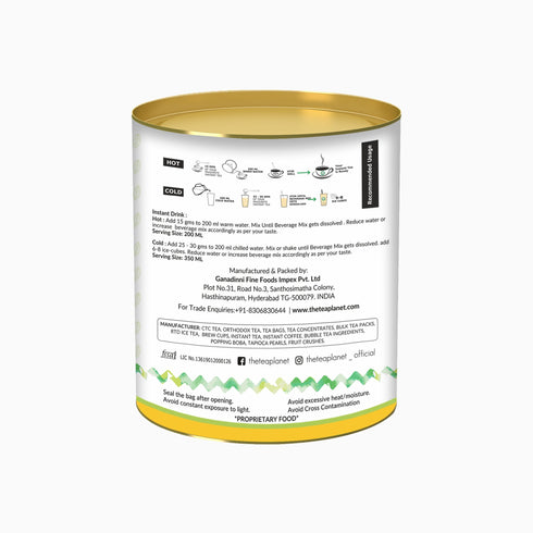 The Tea Planet Coconut Mango Flavoured Instant Green Tea