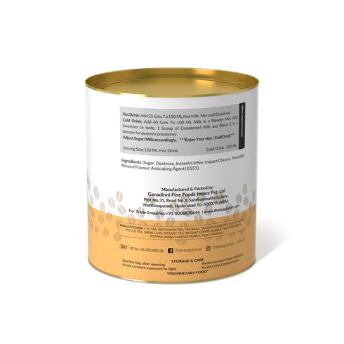 The Tea Planet Almond Coffee Premix (2 in 1)