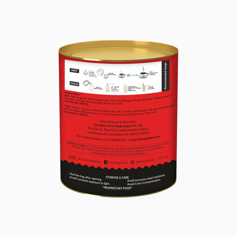 The Tea Planet Rose Flavoured Instant Black Tea