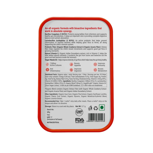 Wellbeing Nutrition Disney Frozen Probiotic