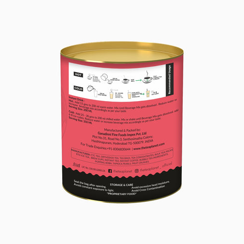 The Tea Planet Apple Cinnamon Flavoured Instant Black Tea