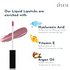 Spekta Transfer Proof Matte Liquid Lipstick 705 Femme Fatale Pinkish Brown 6ml
