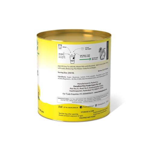 The Tea Planet Classic Lemonade Premix