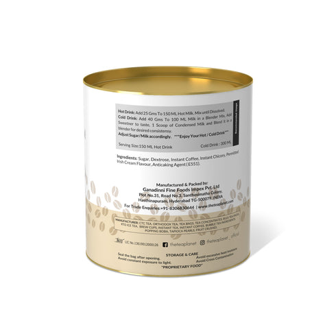 The Tea Planet Irish Cream Instant Coffee Premix (2 in 1)