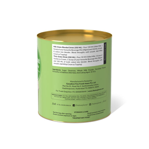 The Tea Planet Milkshake Mix Spearmint