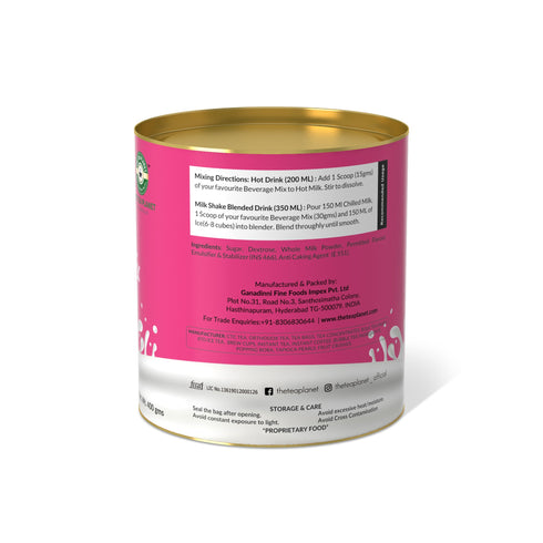 The Tea Planet Milk Mix Rose Flavor