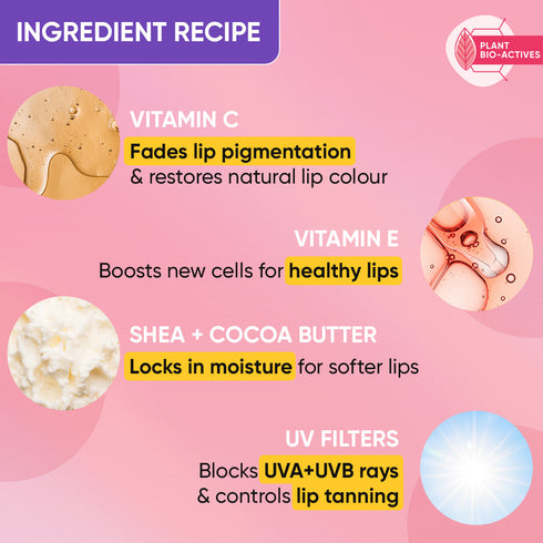 Dot and key Spf 30 Vitamin C+E Watermelon Lip Balm