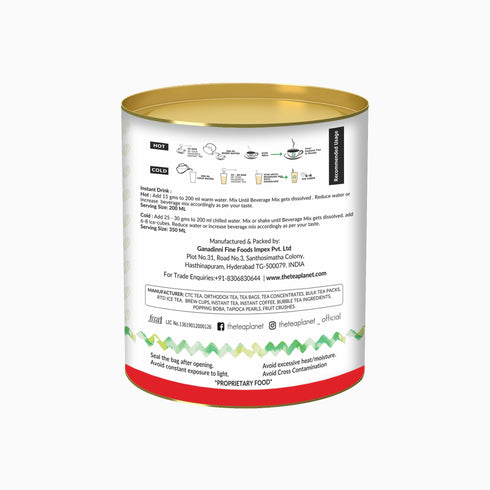 The Tea Planet Pomenegranate Flavoured Instant Green Tea