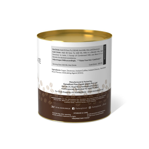 The Tea Planet Dark Chocolate Instant Coffee Premix (2 in 1)