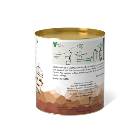 The Tea Planet Coconut Bubble Tea Premix