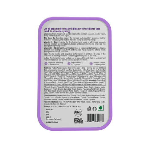 Wellbeing Nutrition Disney Frozen Multivitamins