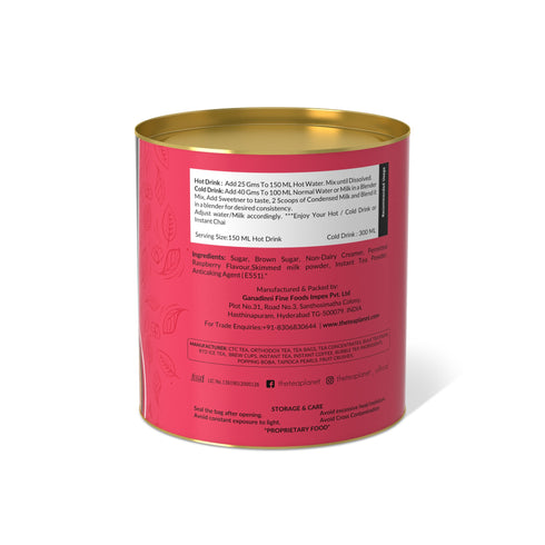 The Tea Planet Raspberry Chai Premix (3 in 1)