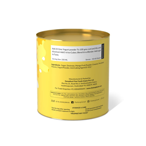 The Tea Planet Mango Yogurt Mix