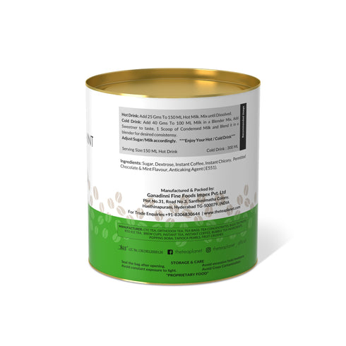 The Tea Planet Chocolate Mint Coffee Premix (2 in 1)