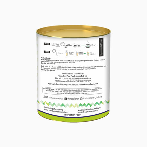 The Tea Planet Lemon Blueberry Flavoured Instant Green Tea