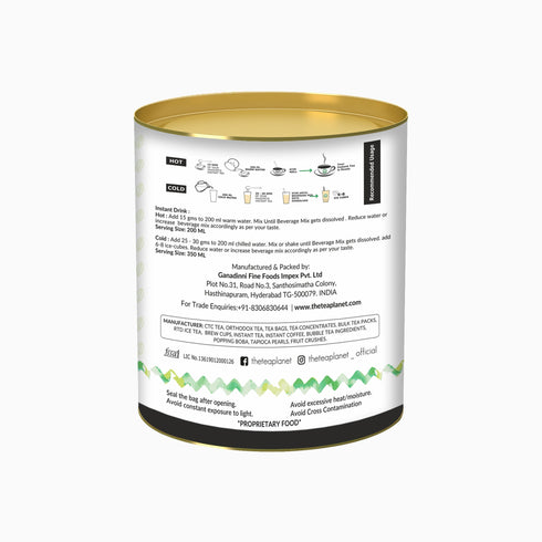 The Tea Planet Blackberry Flavoured Instant Green Tea