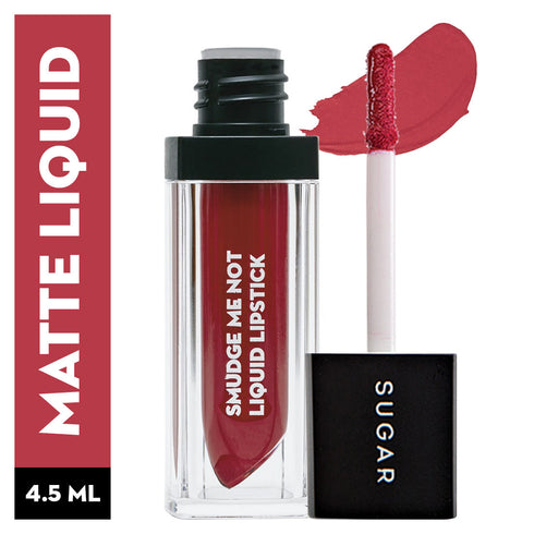 Sugar Smudge Me Not Liquid Lipstick 4.5ml