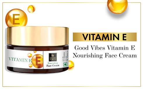Good Vibes Nourishing Vitamin E Face Cream 100g