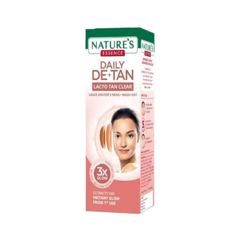 Nature's Essence Daily De Tan Lacto Tan Clear