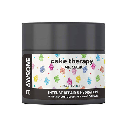 Flawsome Cake Therapy Intense Repair and Hydration Hair Mask