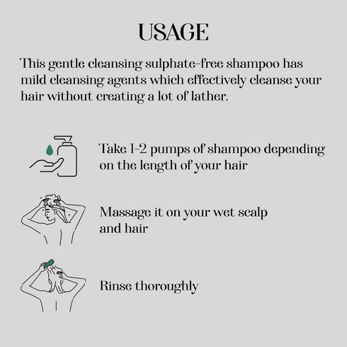 Alps Goodness Coconut Argan Oil and Hyaluronic Acid Hydrating and Nourishing Shampoo