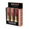 Iba Multi-Tasking Lipstick Trio - Peach Sorbet 12g