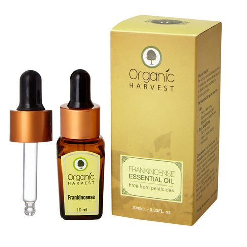 Organic Harvest Frankincense Essential Oil