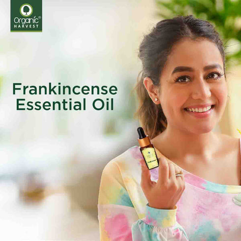 Organic Harvest Frankincense Essential Oil