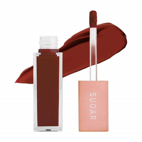 Sugar Mettle Liquid Lipstick Rigel | Rusty Orange
