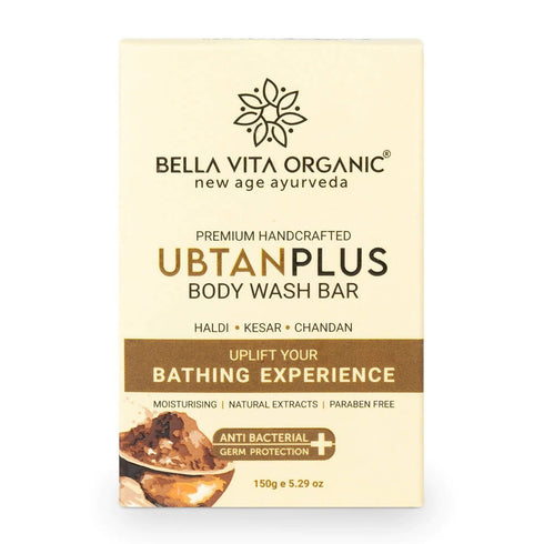 Bella Vita Organic Ubtanplus Body Wash Bar 150g