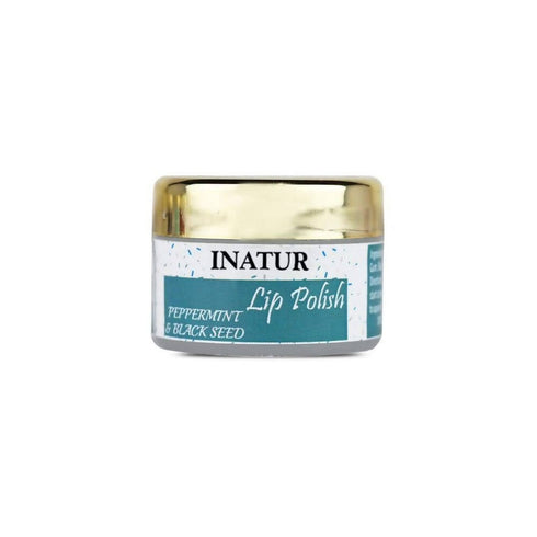 Inatur Peppermint Lip Polish 10ml