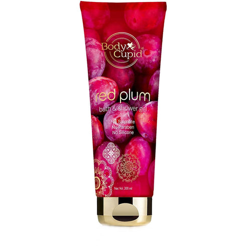 Body Cupid Red Plum Bath Shower Gel