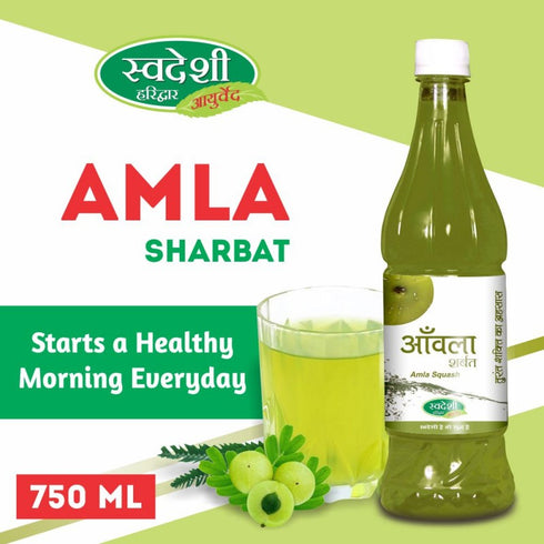 Swadeshi Amla Sharbat 750ML