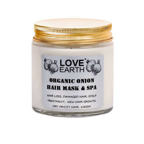 Love Earth Organic Onion Hair Mask and Spa