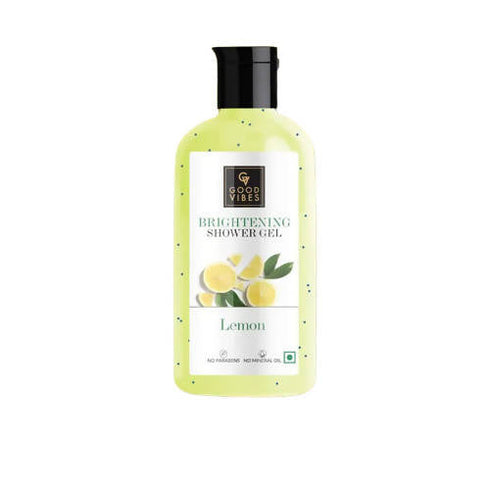 Good Vibes Lemon Brightening Shower Gel 300ml
