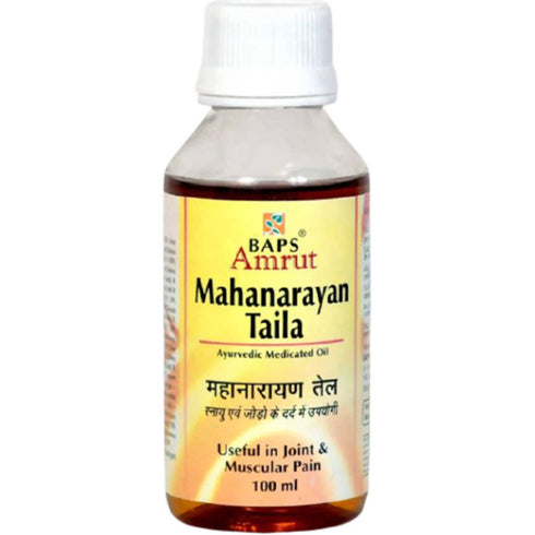 Baps Amrut Mahanarayan Taila 100ml