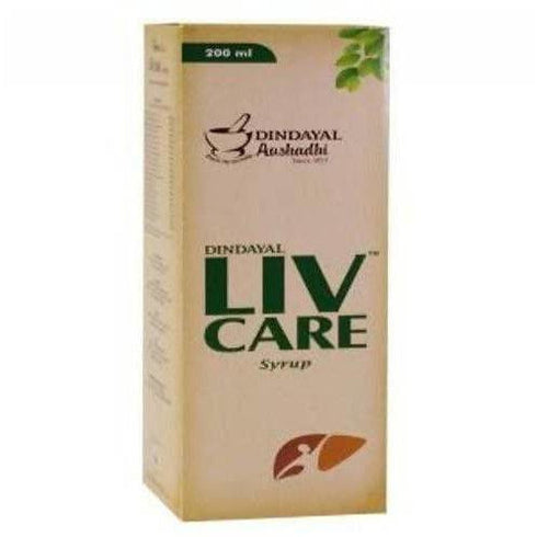 Dindayal Ayurveda Livcare Syrup
