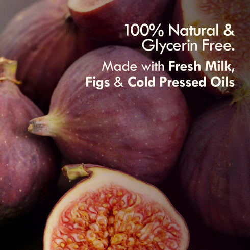 Nat Habit Fresh Fig Rose Prima Light Malai Lotion