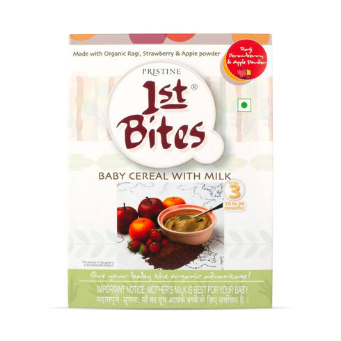 Pristine1st Bites Baby Cereal Stage|3 Organic Ragi