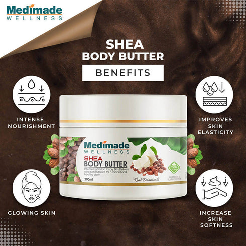 Medimade Wellness Shea Body Butter