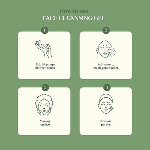 August Bioscience Aqua Hydration Face Cleansing Gel